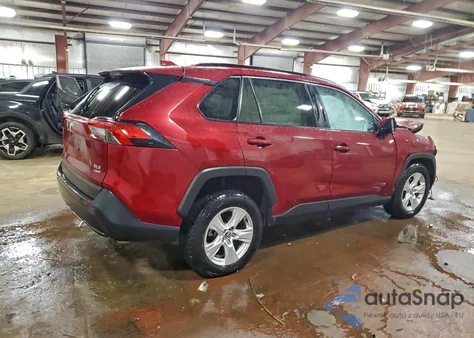 2020 Toyota Rav4 Xle from USA, damaged, VIN 2T3P1RFV9LW129485